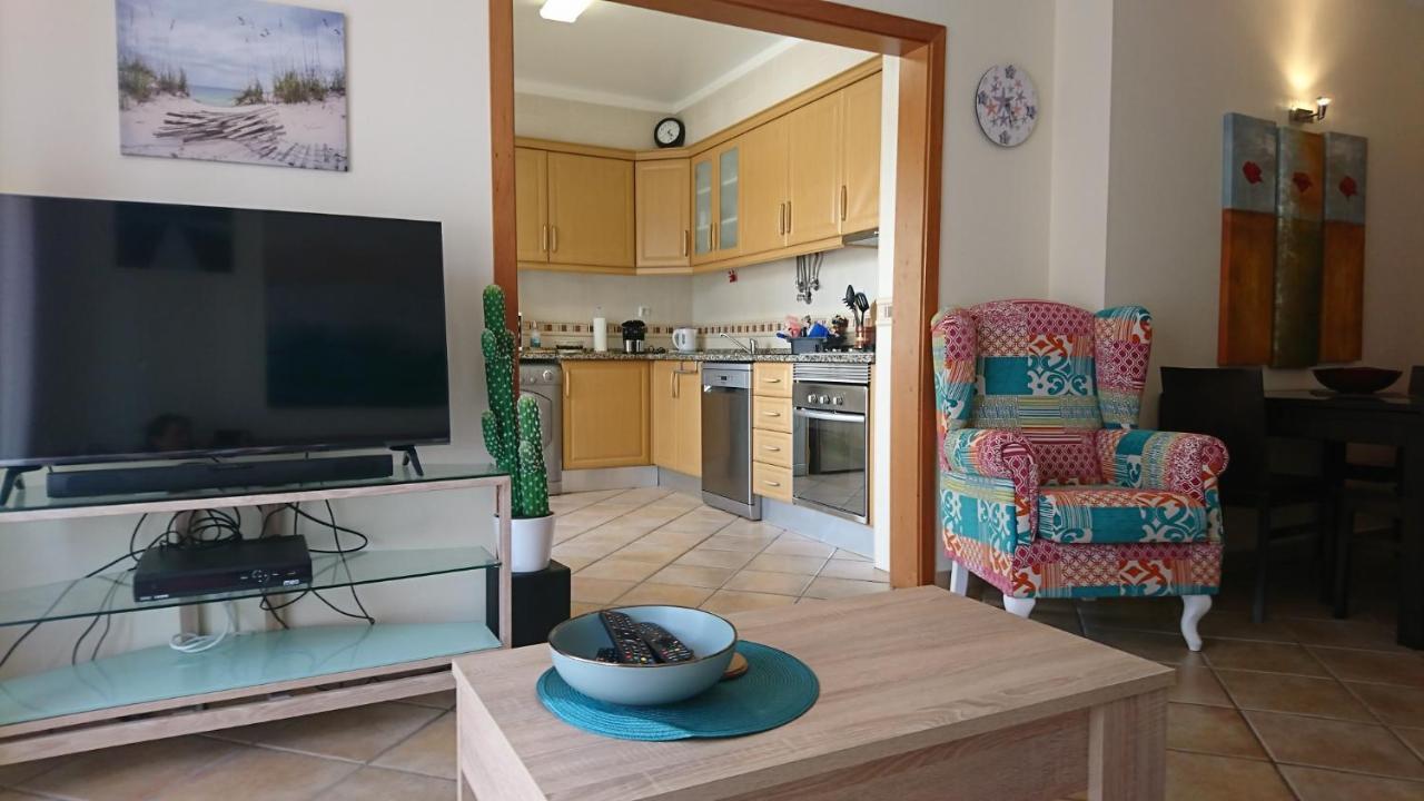 Cabanas De Tavira Gomeira, Bottom Floor 2 Bedroom Apartment Close To The Ocean Exteriör bild